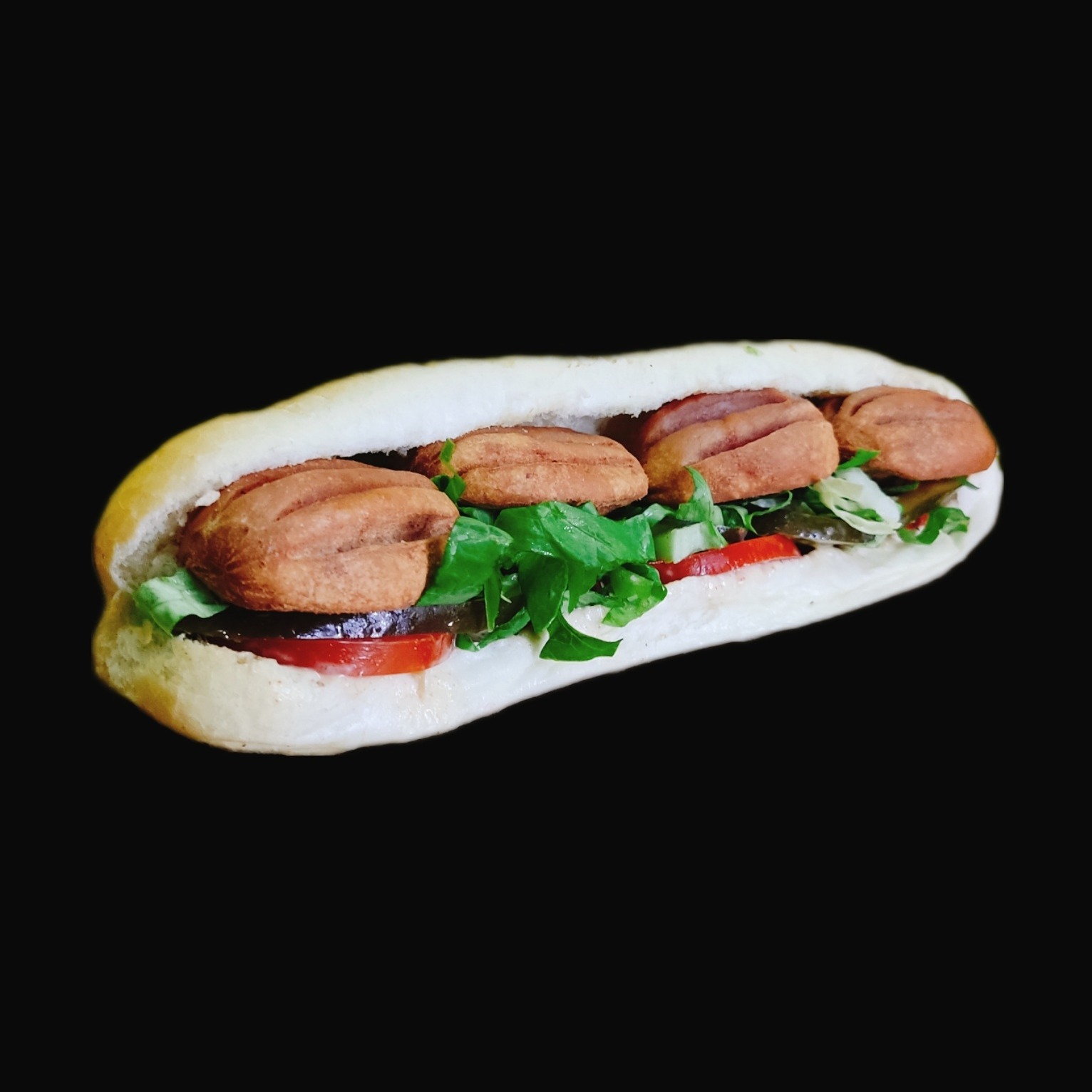 سوسیس مخصوص نان بلند