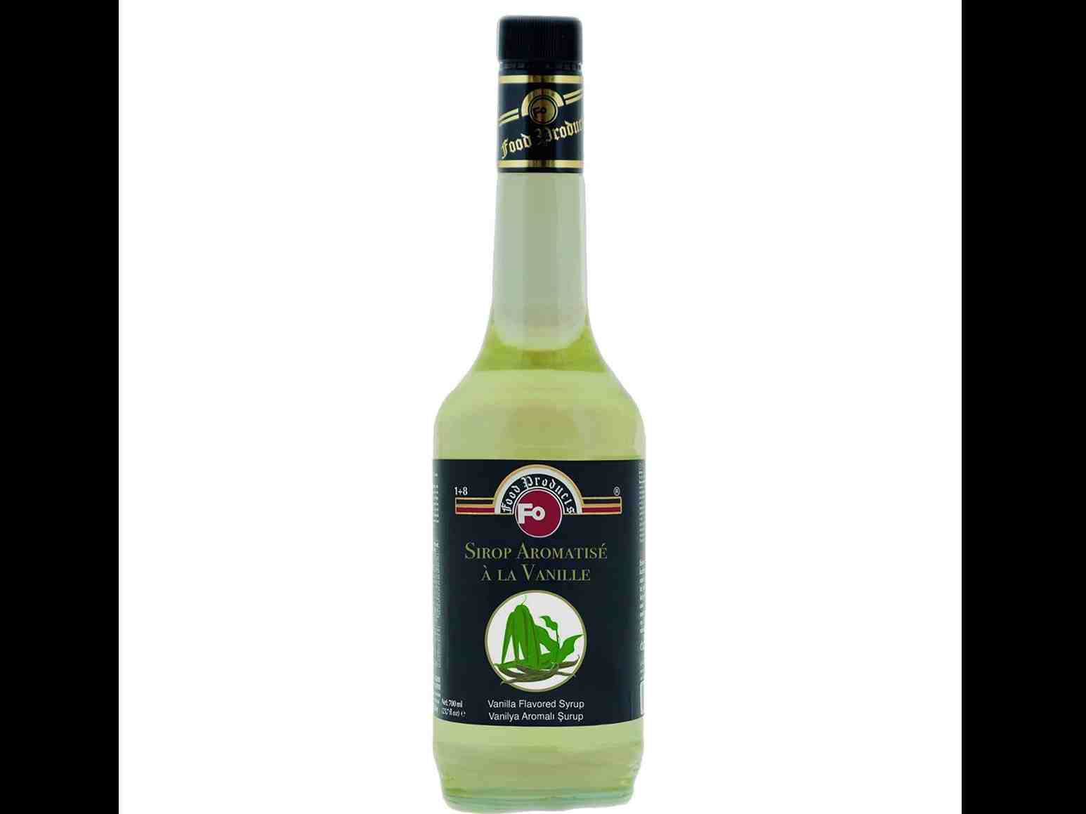 سیروپ وانیل