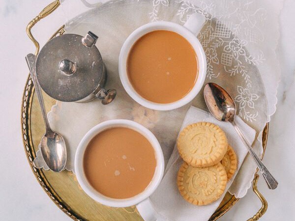 چای شیر