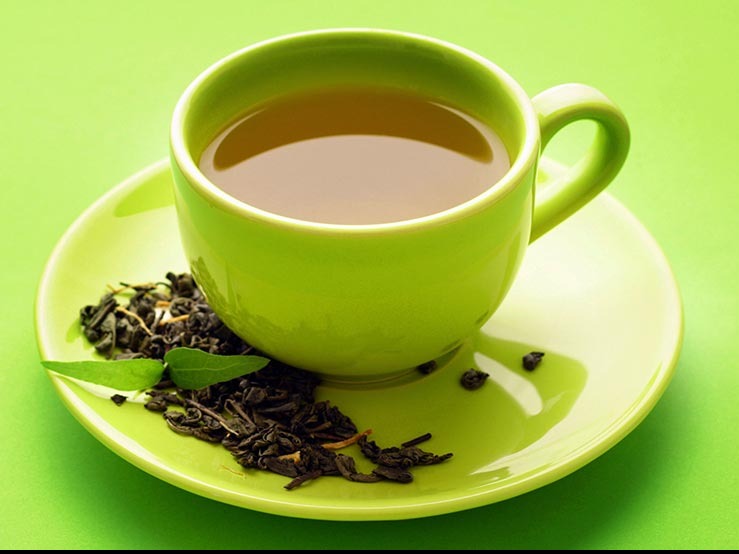 چای سبز مخصوص