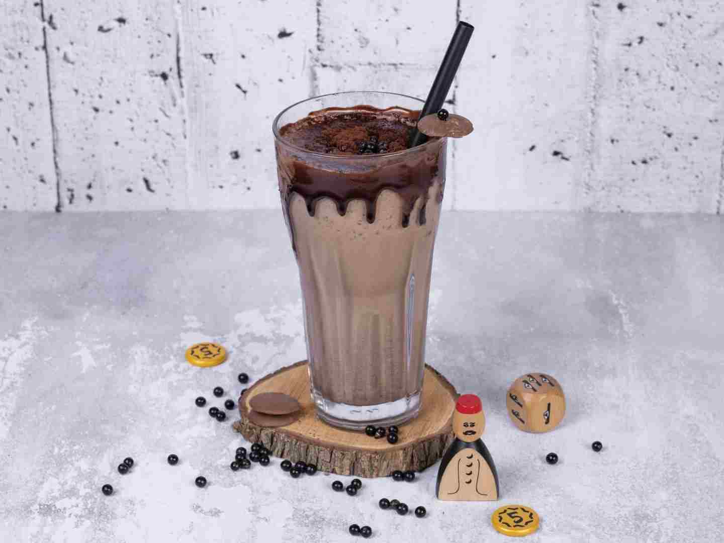 شیک شکلات تلخ