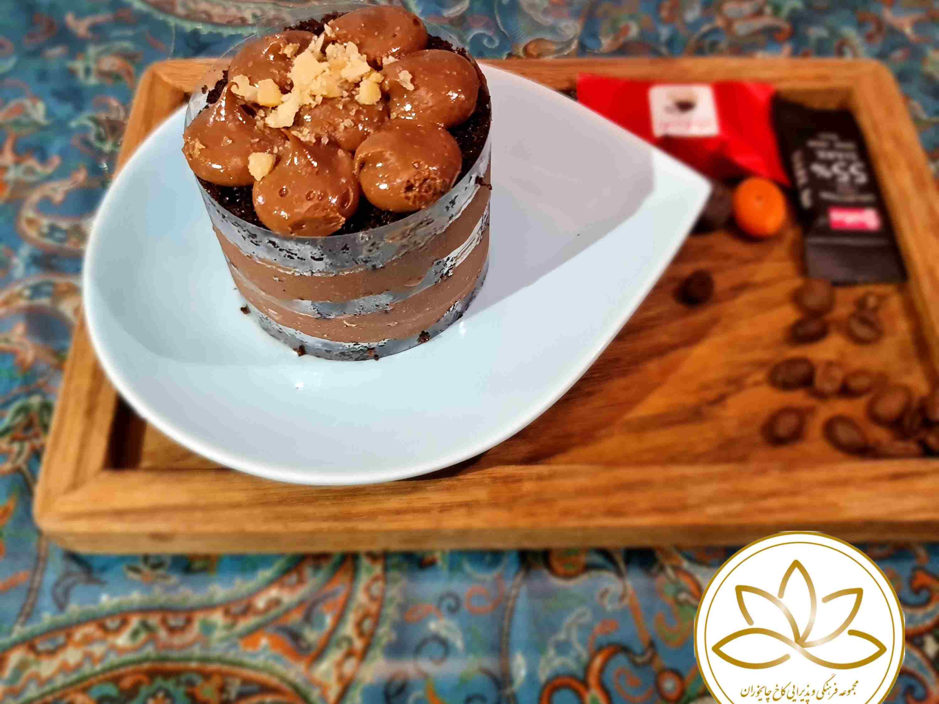 کیک فندقی