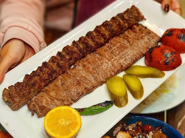 خوراک کباب سلطانی