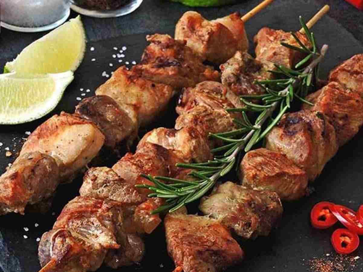 کباب چنجه گوسفندی