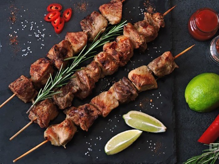 کباب چنجه گوساله