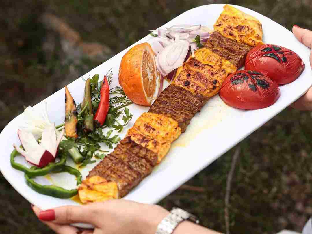 خوراک کباب بختیاری