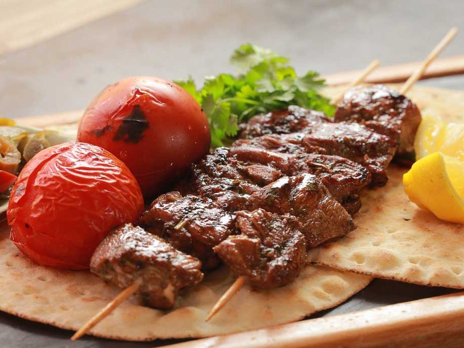 خوراک کباب ترش گوسفندی