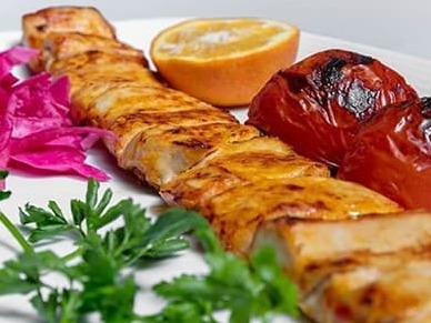 جوجه کباب زعفرانی