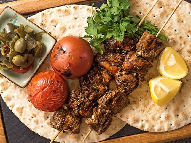 جوجه کباب ترش