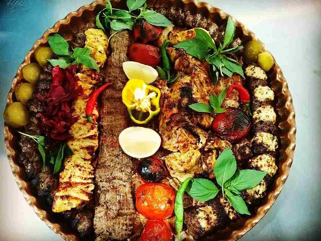 سینی کباب مخصوص ( 2 نفره )