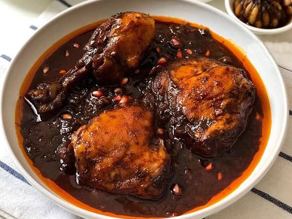 خورشت آلو اناردون