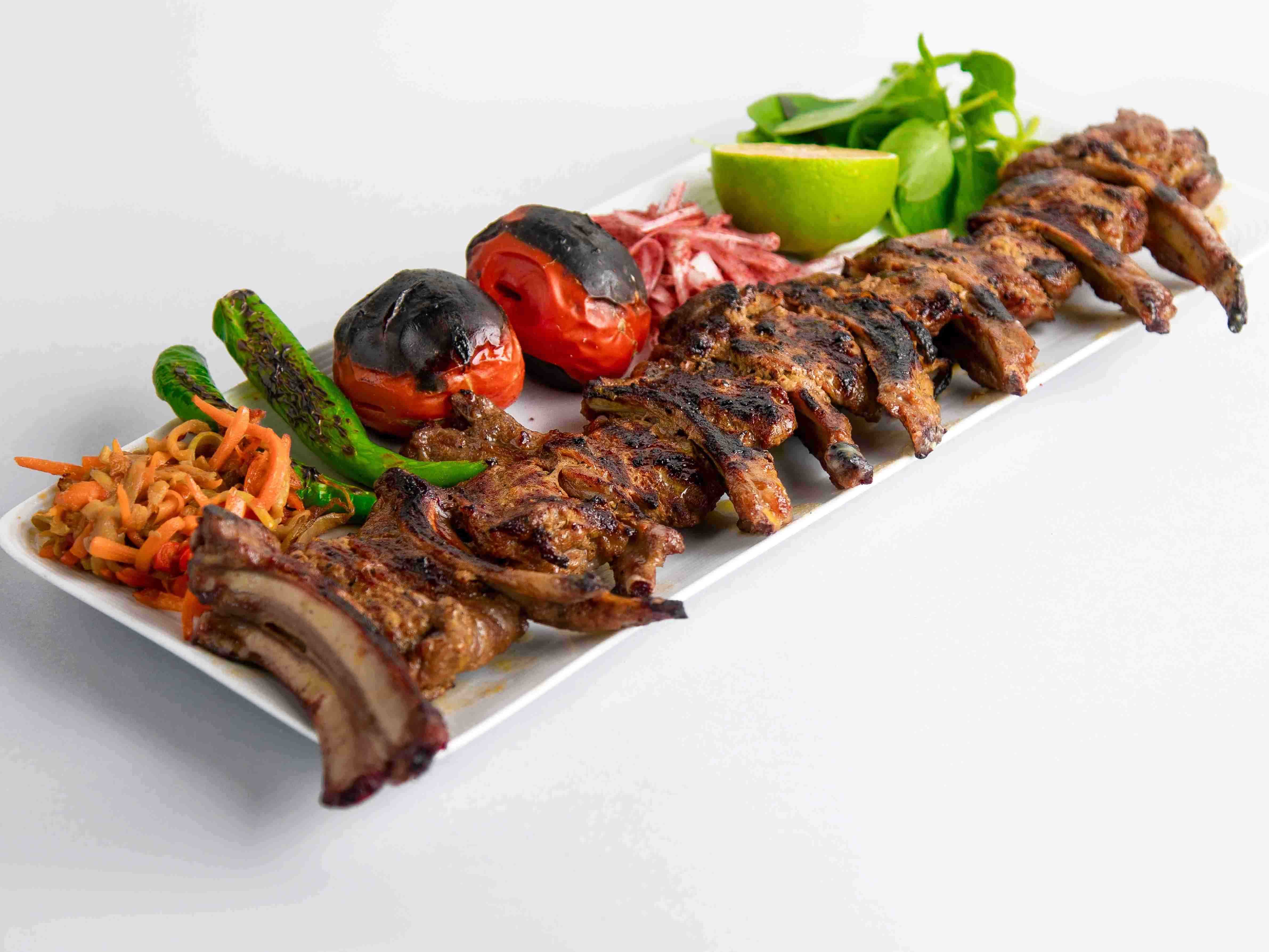 خوراک شیشلیک مشهدی