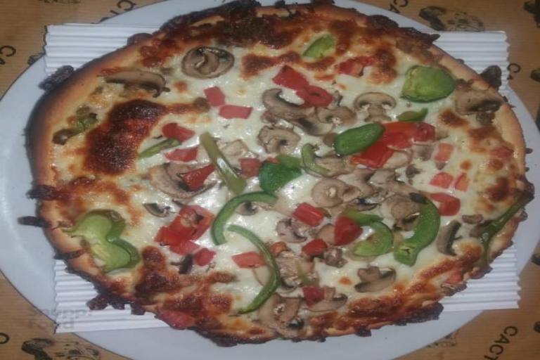 گوشت و قارچ