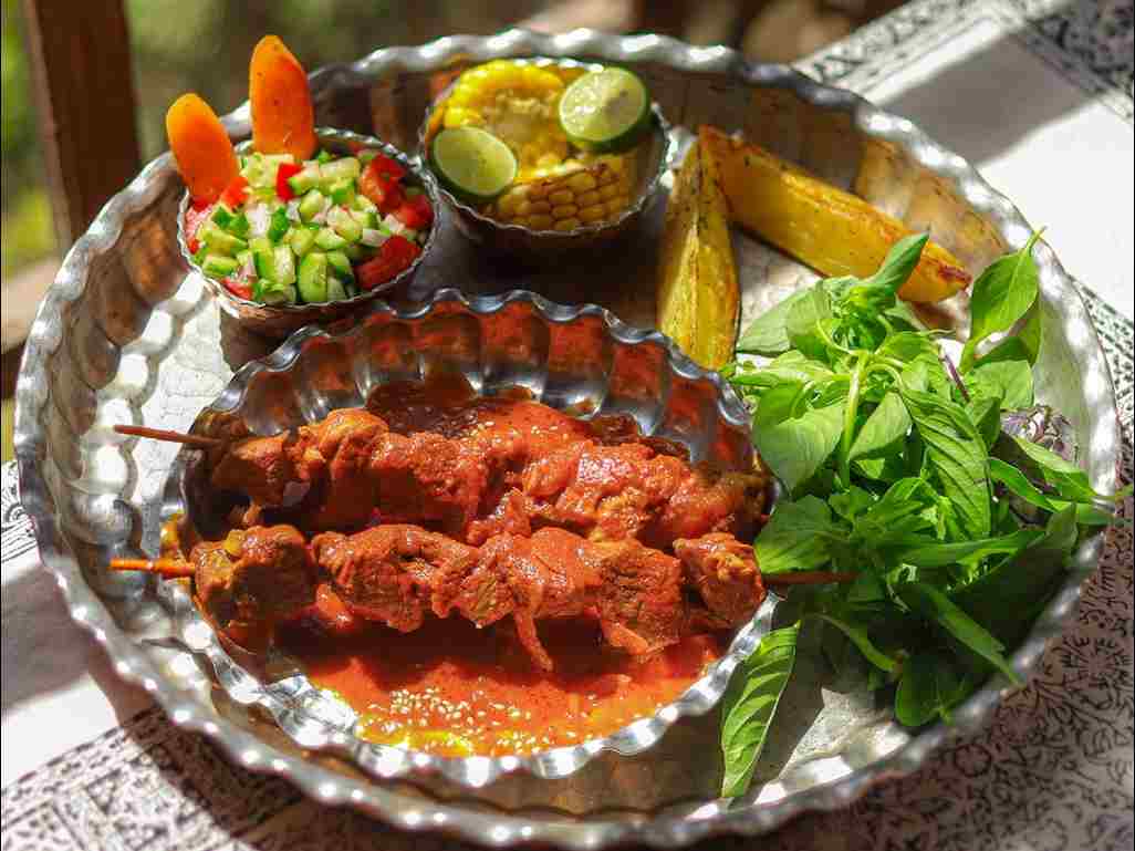 کباب حسینی