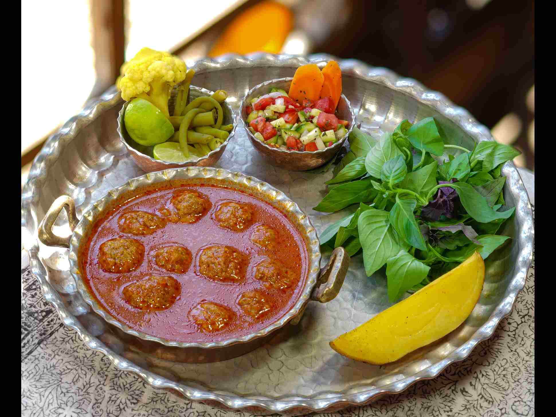 قیمه ریزه قصرمنشی