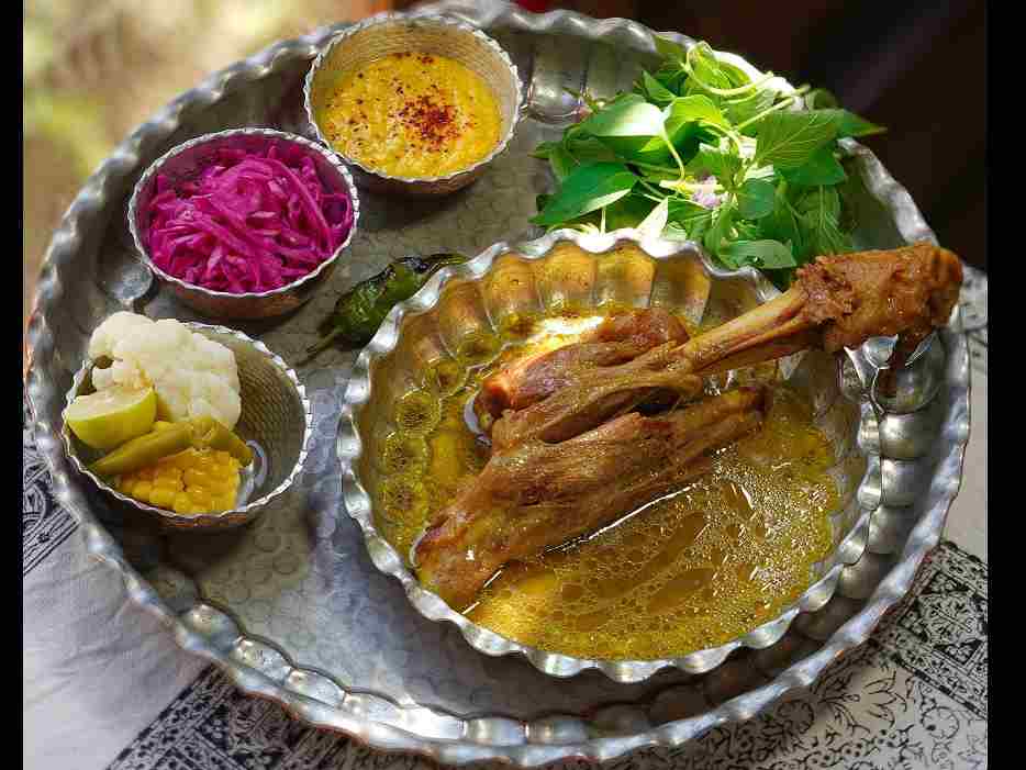 خوراک ماهیچه قصر منشی