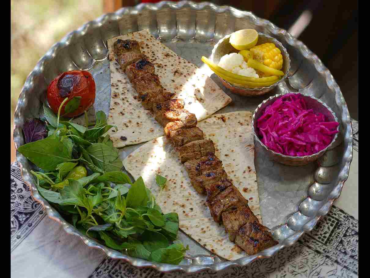 چنجه کباب