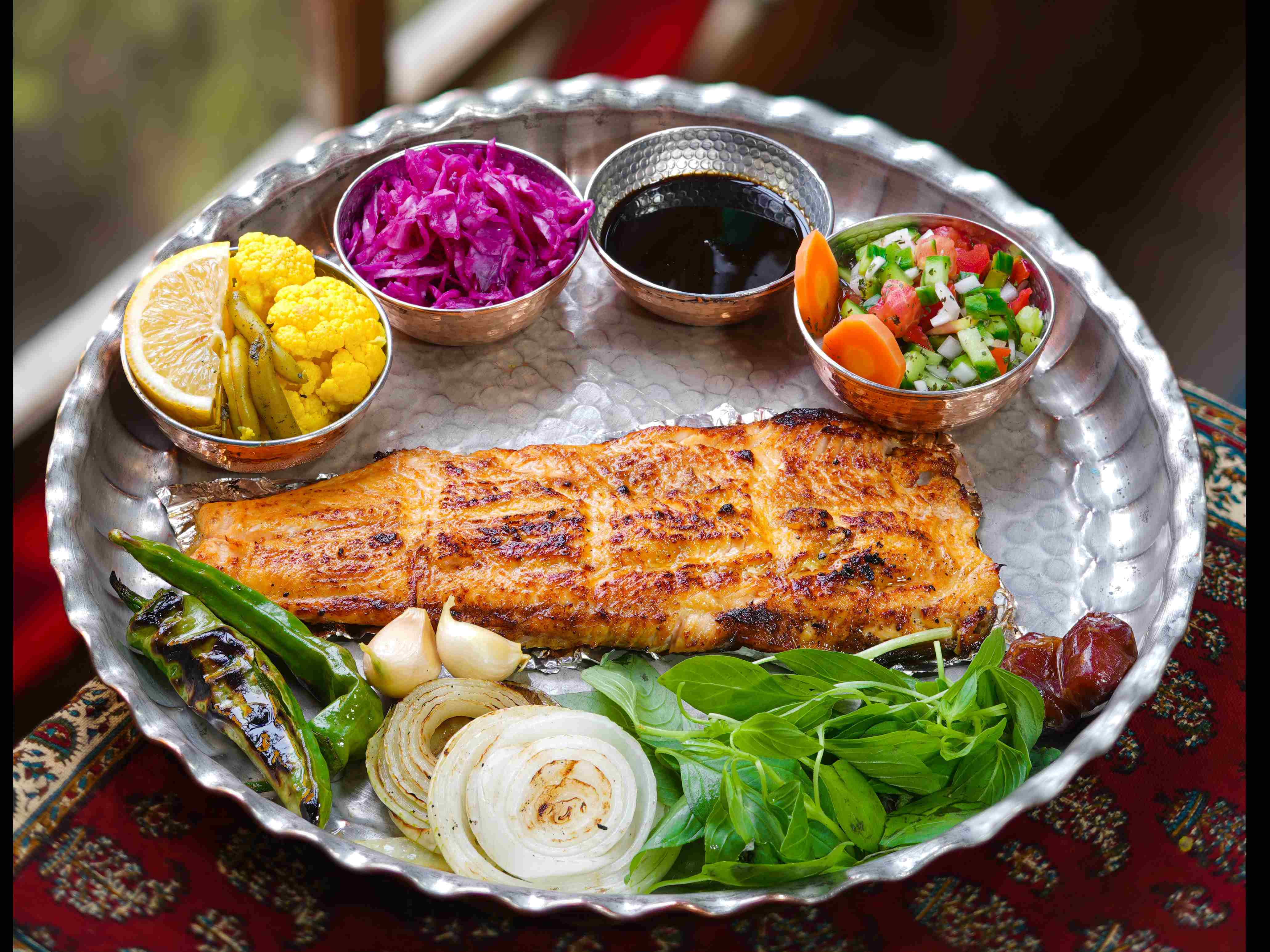 ماهی کباب