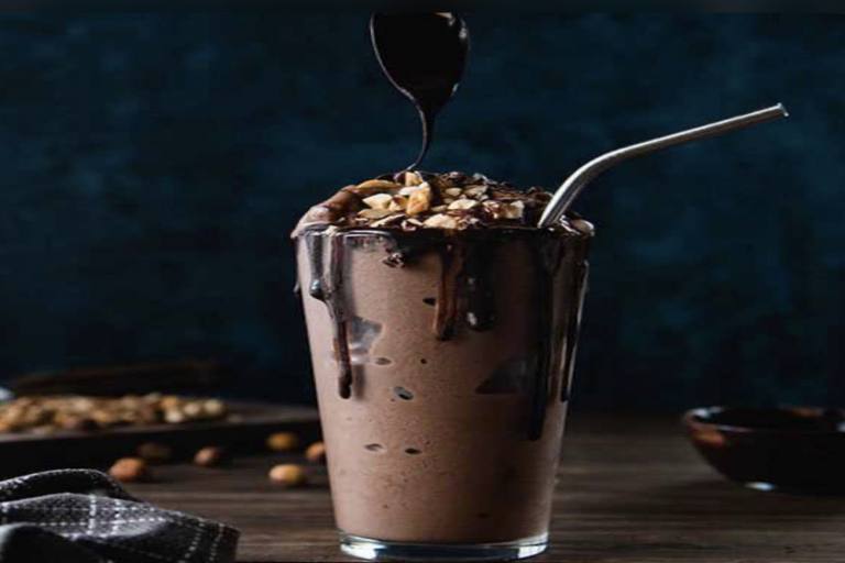 شیک شکلات تلخ