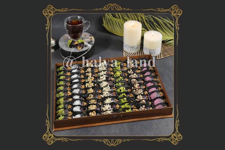 خرما آجیلی بزرگ (کد 2)