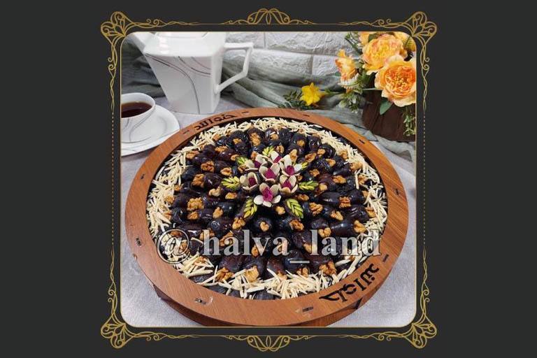 خرما گرد (کد 4)
