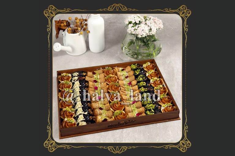 تارت، قیف، خرما آجیلی بزرگ (کد 9)