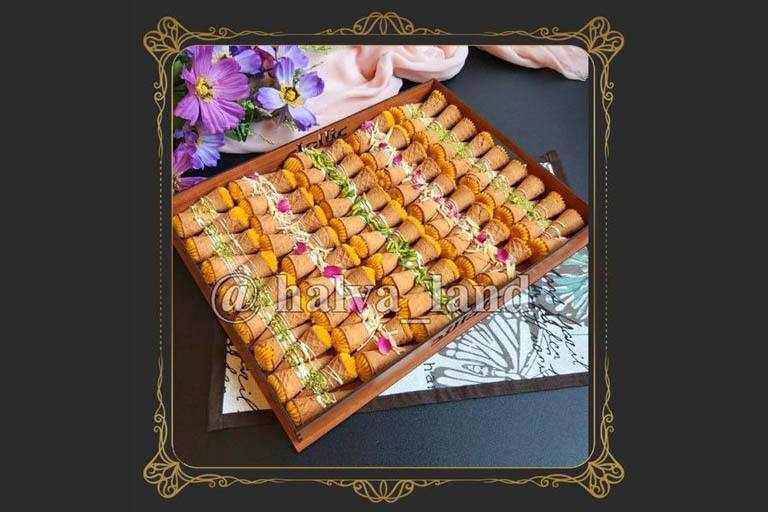 حلوای قیف مستطیل (کد 19)