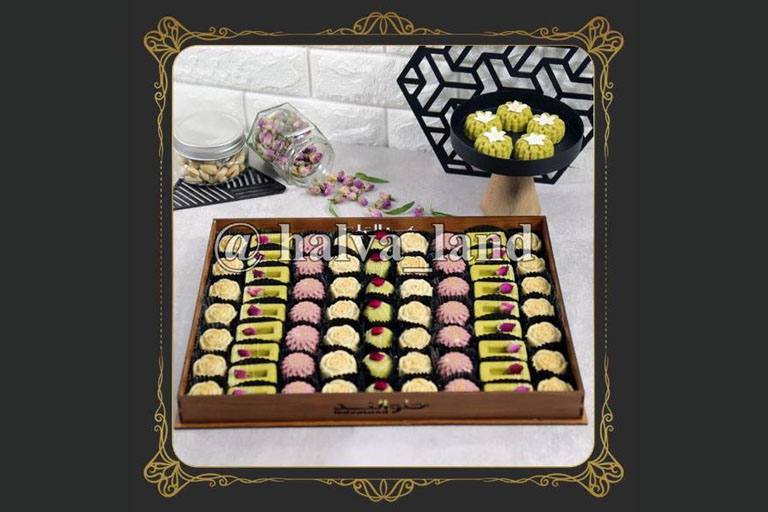 حلوای میکس بوتیکی (کد 25)