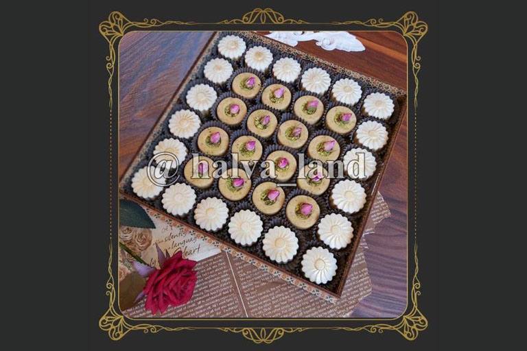 حلوای زنجبیلی کوچیک (کد 28)