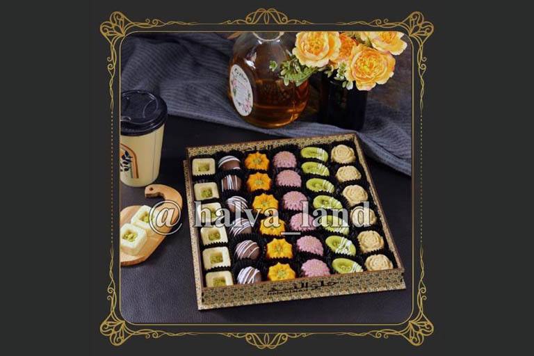 حلوای میکس مدرن کوچیک ( کد 30)