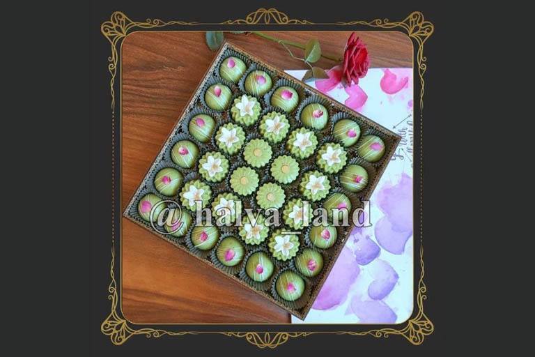حلوای پسته کوچیک ( کد32)