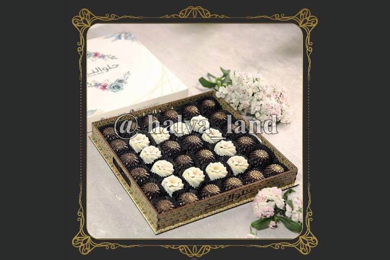 ترافل شکلاتی خرما کوچک (کد 52)
