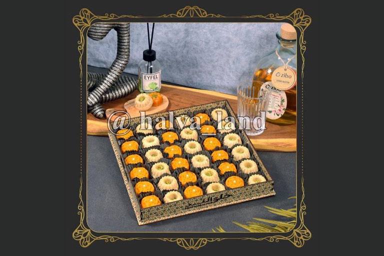 تر حلوا و حلوای زنجبیلی کوچیک( کد 54)