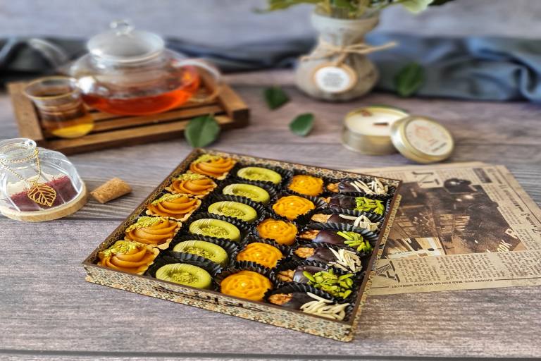 سینی مربعی تالاری کد67