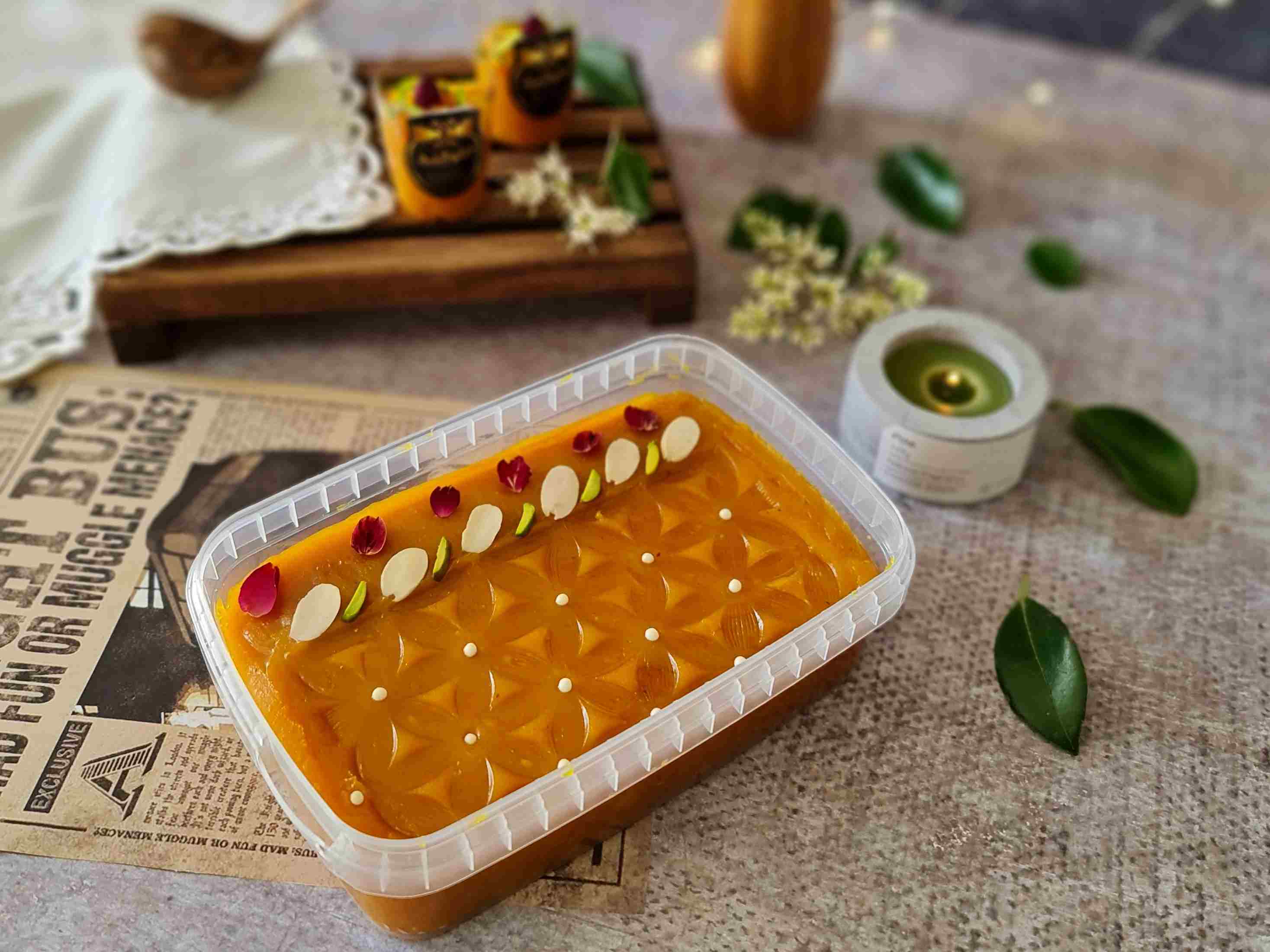 پک یک کیلویی حلوا هویج