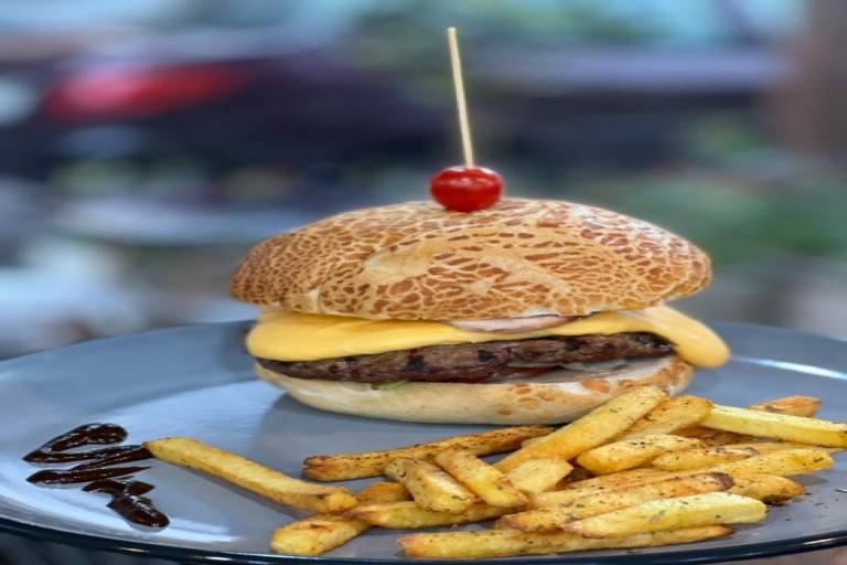 چیز برگر