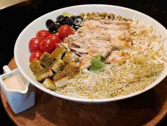 سالاد سزار گریل بیگ باران