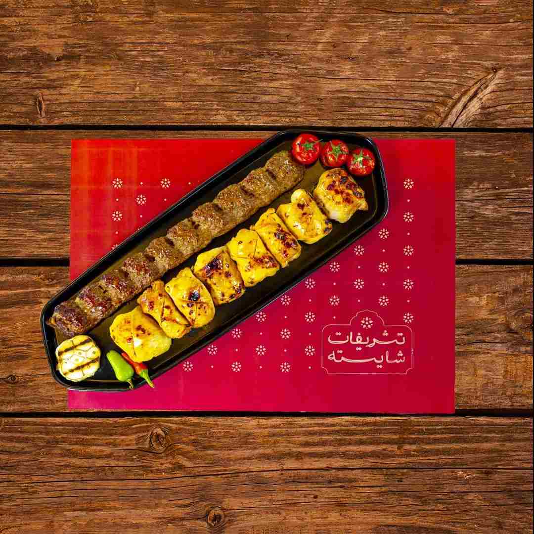 خوراک کباب وزیری