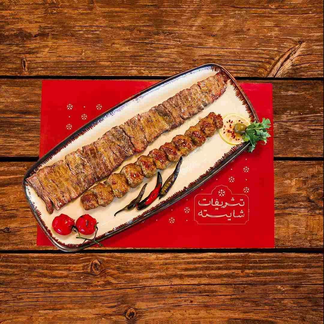 خوراک کباب سلطانی ( گوسفندی )