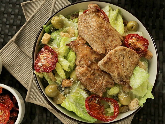 چیکن سالاد