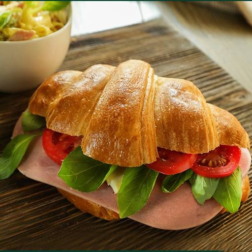 کراسان ژامبون بیف