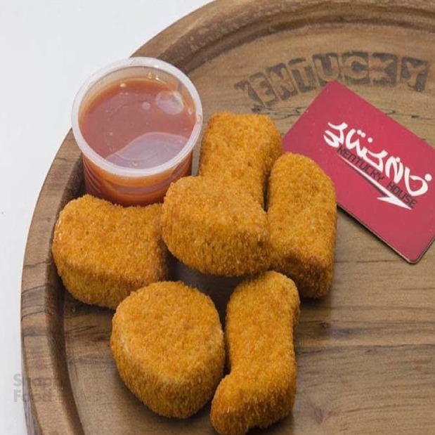 ناگت مرغ