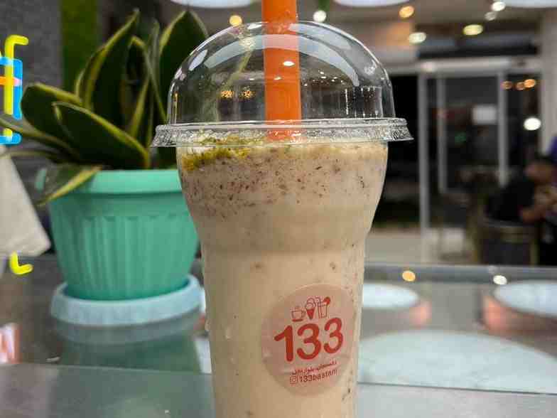 شیر بادام مخصوص
