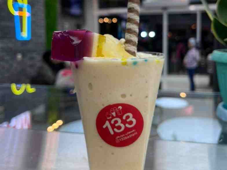 گلاسه موز
