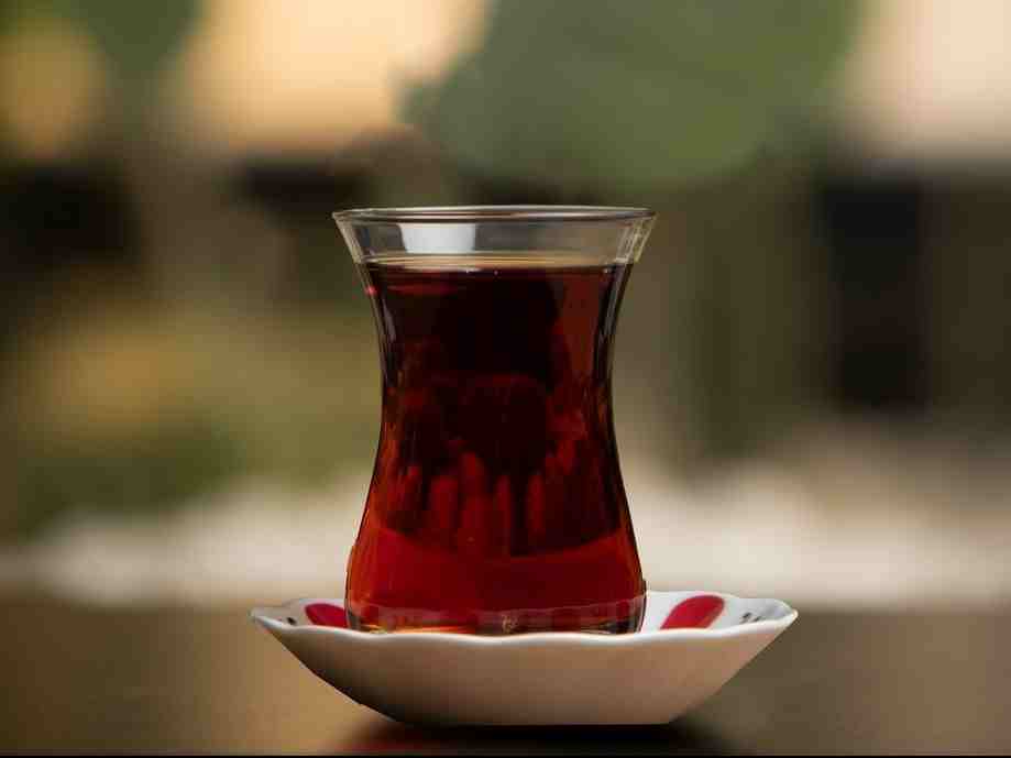 چای استکانی ترکایش