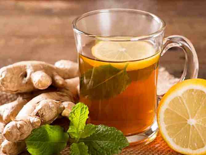 چای زنجبیل