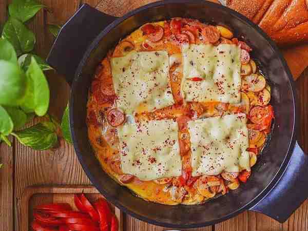 املت آمریکایی