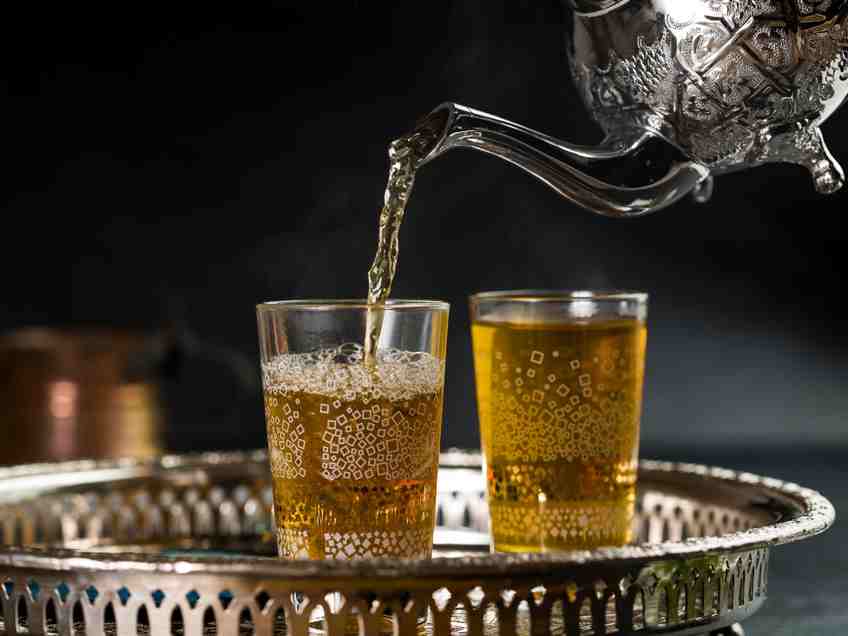 چای مراکشی