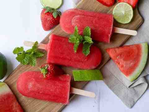 بستنی ملون بری