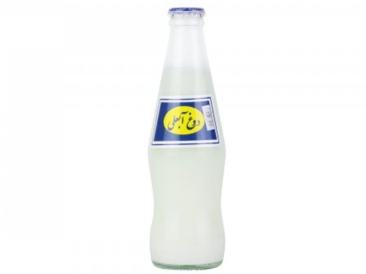 دوغ گازدار شیشه ای